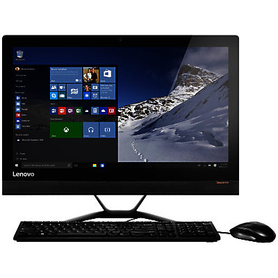 Lenovo IdeaCentre 300 All-in-One PC, Intel Core i5, 8GB, 2TB, 23 Lenovo IdeaCentre 300 All-in-One PC, Intel Core i5, 8GB, 2TB, 23